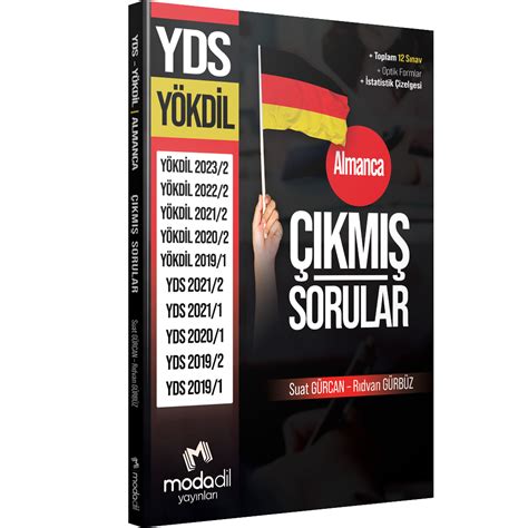 2013 YDS Sonbahar Dönemi Çıkmış Sorular (Almanca).